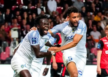 Ligue 2 : Abdallah Ndour buteur avec Sochaux - wiwsport