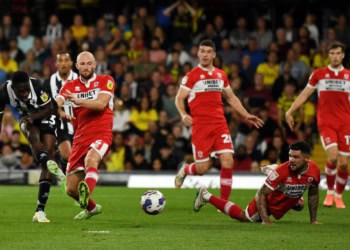 Championship : Avec un but d'Ismaïla Sarr, Watford arrache une victoire difficile contre Middlesbrough - wiwsport