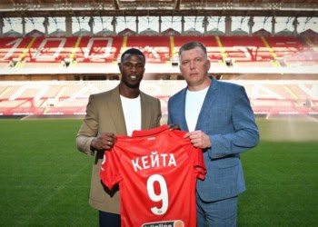 OFFICIEL : Keïta Baldé signe au Spartak Moscou jusqu'en 2025 ! - wiwsport