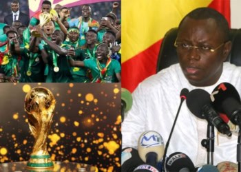 (Vidéo) Arrivée du trophée de la Coupe du Monde au Sénégal, Matar Ba "Matar Ba : « On aura un fait inédit, le trophée mondial et africain en même temps" ! - wiwsport