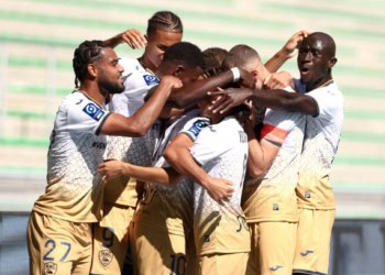 Ligue 2 : Arouna Sangante buteur, Jamal Thiaré passeur, le Havre explose et enfonce Saint-Etienne (6-0) ! - wiwsport