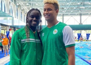 15èmes Championnats d'Afrique (20-26 août) : Oumy Diop en bronze, Steven Aimable améliore ses temps - wiwsport