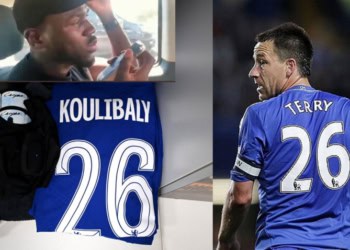 Chelsea : L'appel téléphonique plein de classe de Kalidou Koulibaly à John Terry pour le numéro 26 - wiwsport