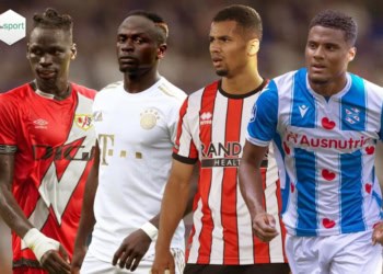 L’équipe type des Sénégalais de la semaine : Pathé Ciss encore rayonnant, Iliman Ndiaye et Amin Sarr phénoménaux - wiwsport