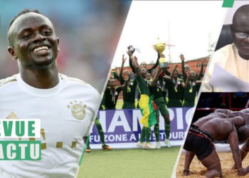 REVUE D'ACTUALITE DU 22 AOÛT : Doublé de Sadio Mané, Rendez-vous Ligue pro en septembre, U15 raflent tout, bilan CNG - wiwsport