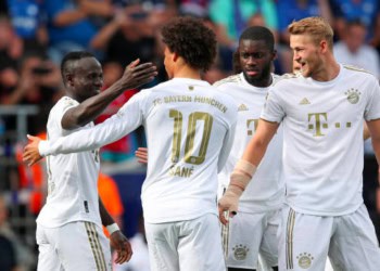 Bundesliga : Sadio Mané, avec un doublé, et le Bayern Munich atomisent Bochum (7-0) ! - wiwsport