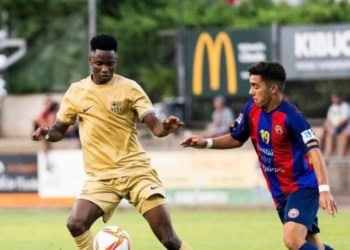 Mercato : Moussa Ndiaye va quitter le Barça pour Anderlecht ! - wiwsport