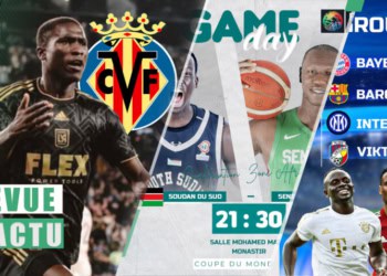 REVUE D'ACTUALITÉ DE CE 26 AOÛT : Match Day pour le Sénégal, Gorgui Dieng Capitaine, Mamadou Fall à Villarreal - wiwsport