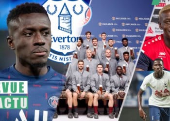 REVUE D'ACTUALITÉ DE CE 30 AOÛT : Gana à Everton, Sadio s'intégre bien en Bavière, PMS reste à Tottenham - wiwsport