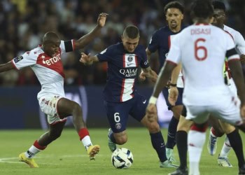 Ligue 1 : L'AS Monaco de Krépin Diatta stoppe le PSG - wiwsport