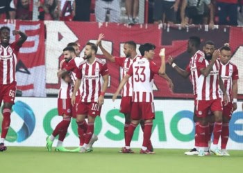 Ligue Europa : L'Olympiacos passe contre l'Apollon Limassol après tirs au but, Ousseynou Ba voit rouge - wiwsport
