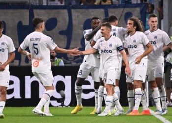 Ligue 1 : Sans Pape Gueye ni Bamba Dieng, l'OM assure d'entrée contre Reims de Dion Lopy (4-1) - wiwsport