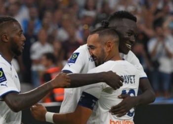 Ligue 1 : L&rsquo;OM s&rsquo;impose contre Clermont grâce à Pape Gueye