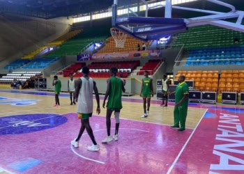 AfroBasket U18 – En attendant de connaître leurs adversaires, les lionceaux ont effectué leur deuxième séance d’entraînement !
