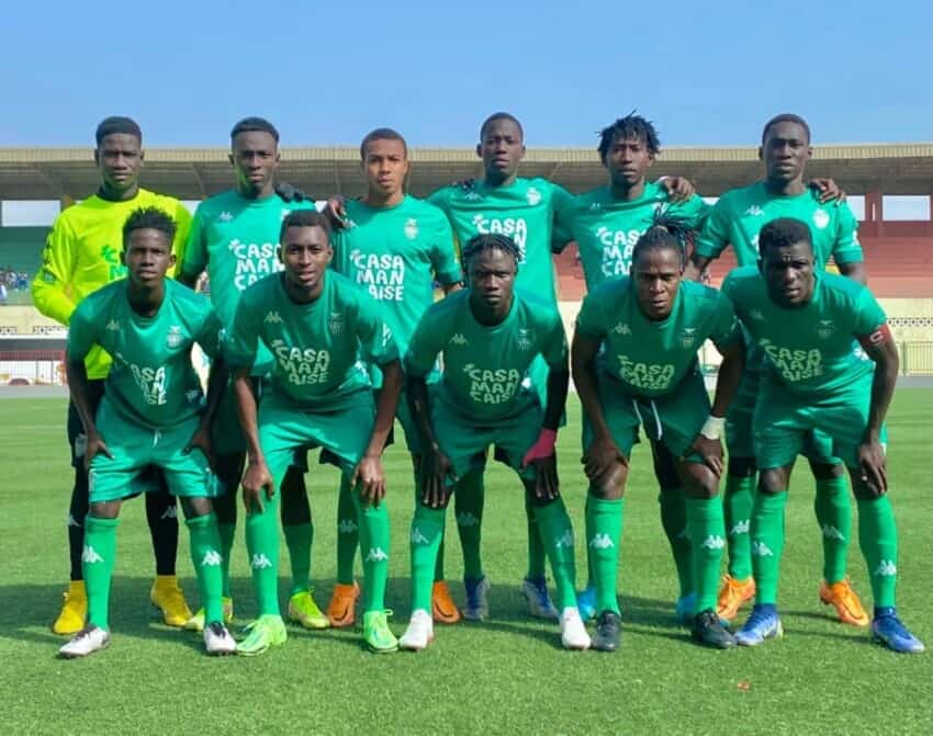 West Champions Cup : Partage des points entre Casa Sports et Djoliba AC ! - wiwsport