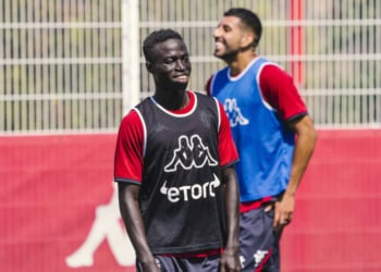 Ligue des Champions : Krepin Diatta dans le groupe de Monaco ! - wiwsport