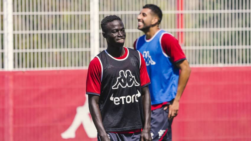Ligue des Champions : Krepin Diatta dans le groupe de Monaco ! - wiwsport