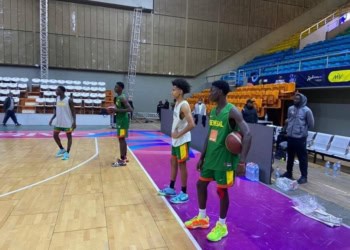 AfroBasket U18 – En attendant de connaître leurs adversaires, les lionceaux ont effectué leur deuxième séance d’entraînement !