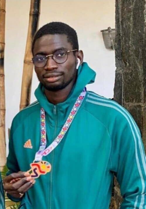 JSI 2022 - Amath Faye décroche la première médaille pour le Sénégal ! - wiwsport JSI 2022 - Amath Faye décroche la première médaille pour le Sénégal ! - wiwsport