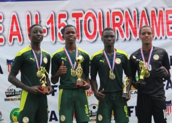 WAFU/A – U15 : Distinctions Individuelles, les Lionceaux raflent tout !