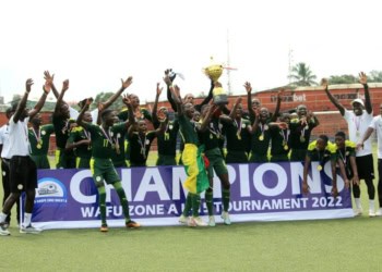WAFU/A - U15 : Le Sénégal domine le Liberia et conserve son titre de champion ! - wiwsport