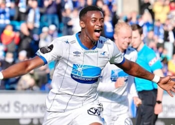 Haugesund : Alioune Ndour, l&rsquo;énorme sensation sénégalaise qui voit grand en Norvège !