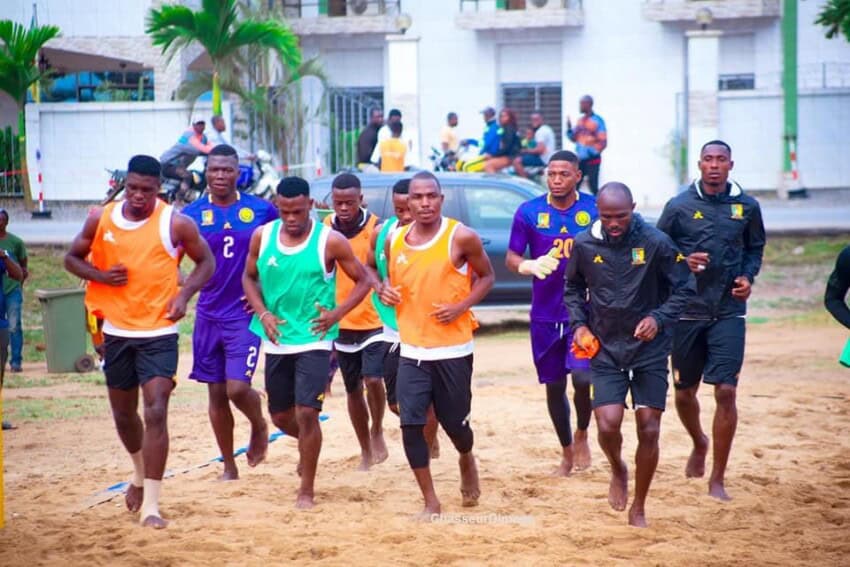 Éliminatoires CAN 2022 - Le Cameroun est au Sénégal depuis hier ! - wiwsport Éliminatoires CAN 2022 - Le Cameroun est au Sénégal depuis hier ! - wiwsport
