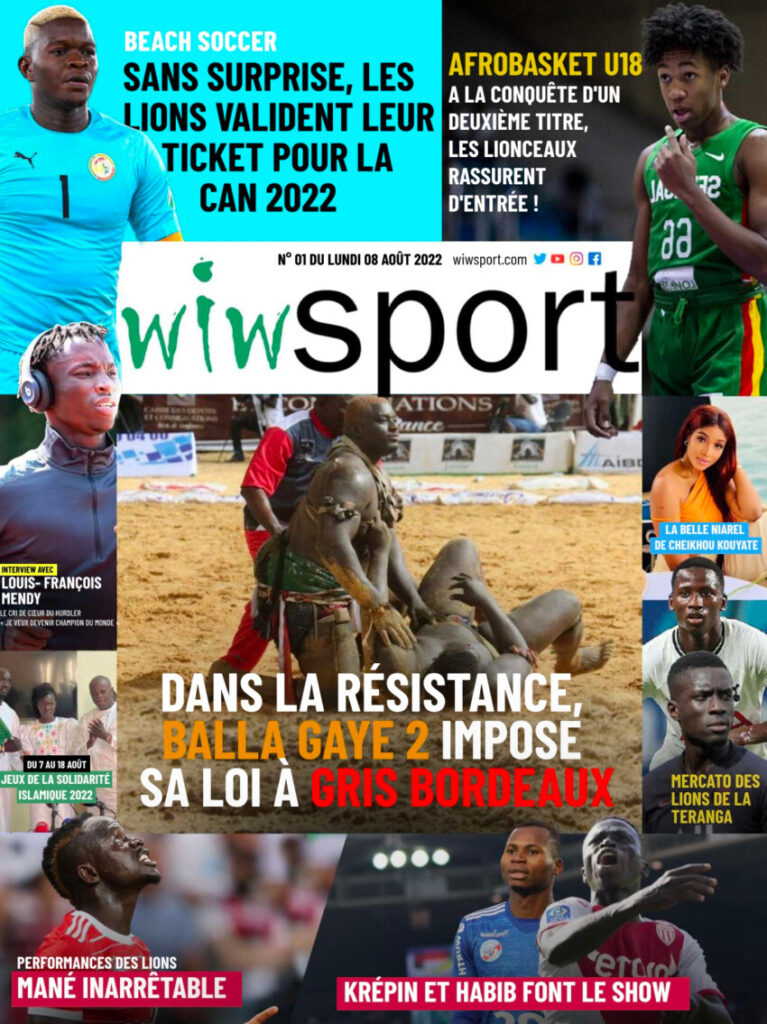 wiwsport Quotidien – le numéro 01 est disponible : à lire gratuitement - wiwsport wiwsport Quotidien – le numéro 01 est disponible : à lire gratuitement - wiwsport