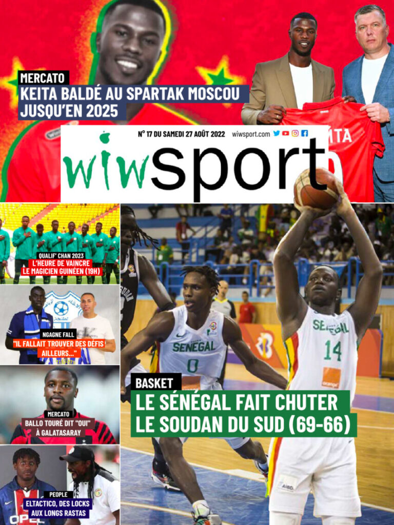 wiwsport Quotidien – Lire le n°17 du Samedi 27 août - wiwsport wiwsport Quotidien – Lire le n°17 du Samedi 27 août - wiwsport
