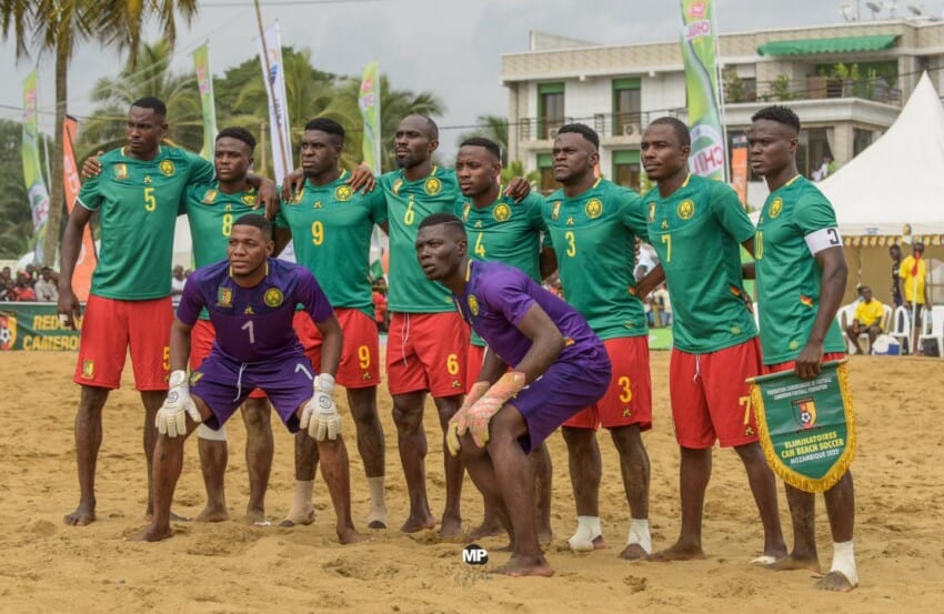 Beach Soccer : Battu (9-1) à l'aller, le Cameroun veut renverser le Sénégal à domicile ! - wiwsport