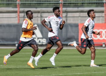Kingsley Coman : « Jouer avec Sadio Mané peut vous aider à vous améliorer » - wiwsport