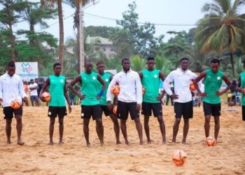 Beach Soccer : Les Lions en regroupement ce lundi ! - wiwsport