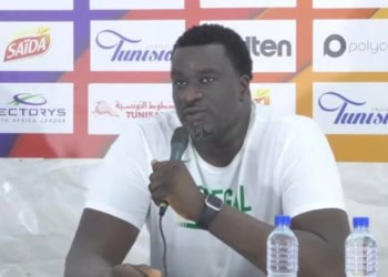 Qualif' CDM 2023 - DeSagana Diop, coach des Lions: "Il reste encore 3 matchs à gagner pour se qualifier, nous restons concentrés" ! - wiwsport