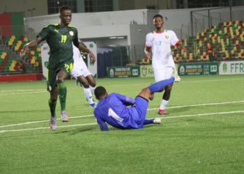 UFOA/A - U20 : Le Sénégal corrige d’entrée la Guinée (3-1) ! - wiwsport