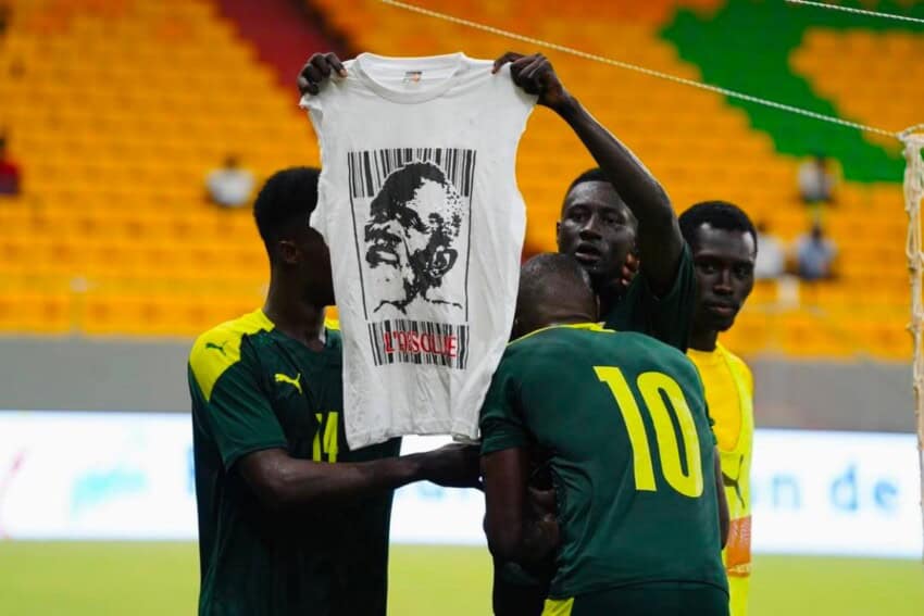Éliminatoires CHAN 2023 : Maleye Diagne (buteur) « nous voulons changer l’histoire » - wiwsport Éliminatoires CHAN 2023 : Maleye Diagne (buteur) « nous voulons changer l’histoire » - wiwsport