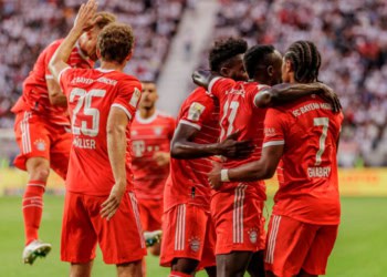 Bundesliga : Sadio Mané et le Bayern Munich survolent d'entrée Francfort (6-1) - wiwsport