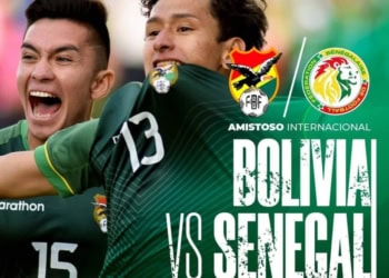 Match Amical : Bolivie vs Sénégal se jouera en Autriche ! - wiwsport