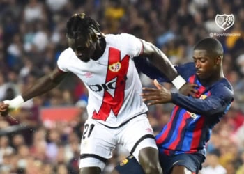 LaLiga : Un excellent Pathé Ciss et un Rayo Vallecano immense tiennent en échec au Barça - wiwsport