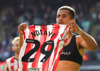 Championship : Avec un doublé d'Iliman Ndiaye, Sheffield United corrige Blackburn et s'installe en tête du classement ! - wiwsport