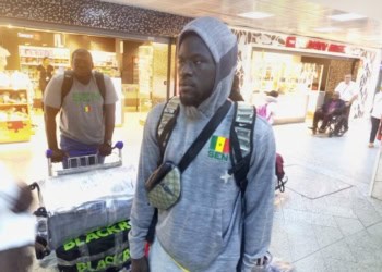 Éliminatoires Mondial 2023 : Cheikh Bamba Diallo rejoint ses coéquipiers à Monastir - wiwsport