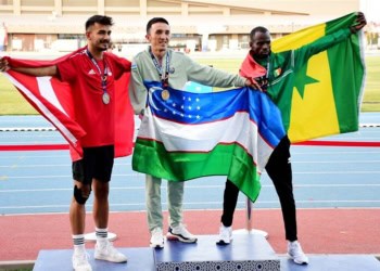 JSI 2022 : Vainqueur du bronze au saut en hauteur, Abdou Ba offre une 4e médaille au Sénégal ! - wiwsport
