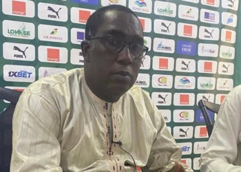 Le sélectionneur du Syli local lance une pique: "On espère que le Sénégal va chuter mentalement comme lors de son match retour face au Libéria" - wiwsport