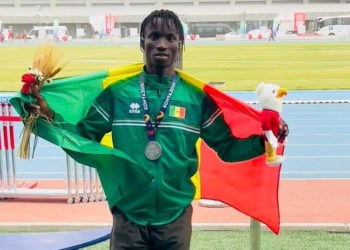 JSI 2022 - Louis François Mendy offre la médaille d'argent au Sénégal avec un nouveau record ! - wiwsport