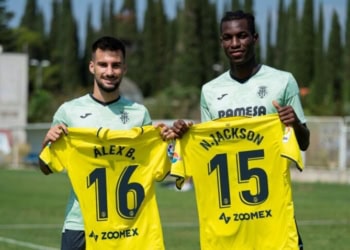 Villarreal : Nicolas Jackson monte officiellement en équipe première et passe du numéro 26 au 15 ! - wiwsport