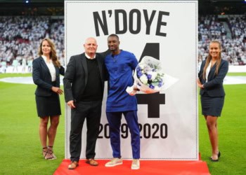 FC Copenhague : Un superbe hommage rendu à Dame Ndoye ce vendredi - wiwsport
