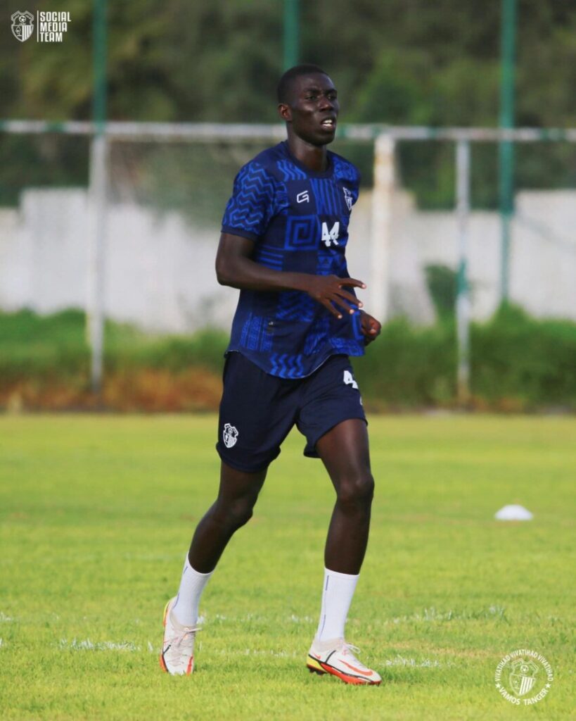 Son transfert au Maroc, ses ambitions, Ngagne Fall : "Il fallait trouver des défis ailleurs..." - wiwsport Son transfert au Maroc, ses ambitions, Ngagne Fall : "Il fallait trouver des défis ailleurs..." - wiwsport