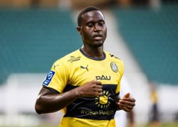 Ligue 2 : Henri Saivet marque son premier but avec Pau FC - wiwsport