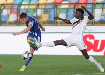 HNK Gorica : Moussa Wagué confirme son retour en forme - wiwsport