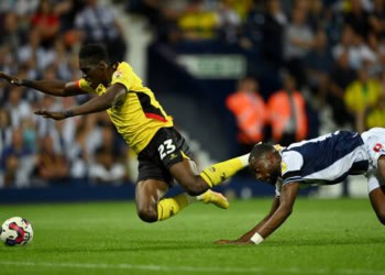 Championship : Ismaïla Sarr marque puis rate un penalty, Watford tenu en échec par West Brom - wiwsport