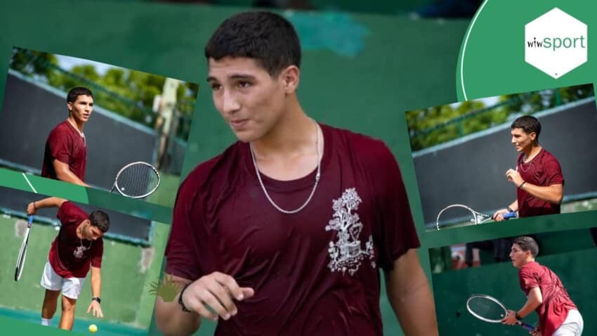 Entretien - Zoheir Fardoun (Tennisman, 16 ans) : "J'ai un objectif, c'est d'être le meilleur !" - wiwsport Entretien - Zoheir Fardoun (Tennisman, 16 ans) : "J'ai un objectif, c'est d'être le meilleur !" - wiwsport